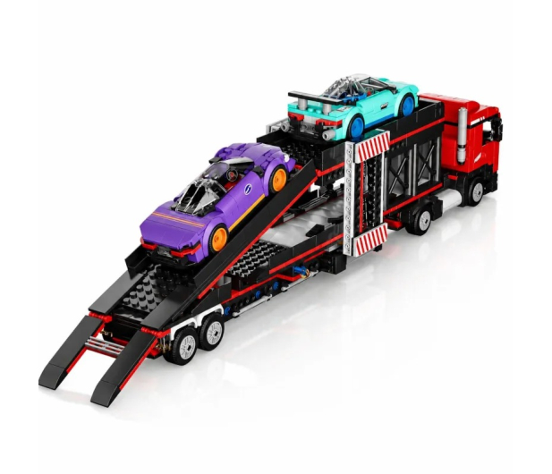 Mould King Klocki konstrukcyjne Samochód transportowy 997 el. zestaw - 1551577 - zdjęcie 3